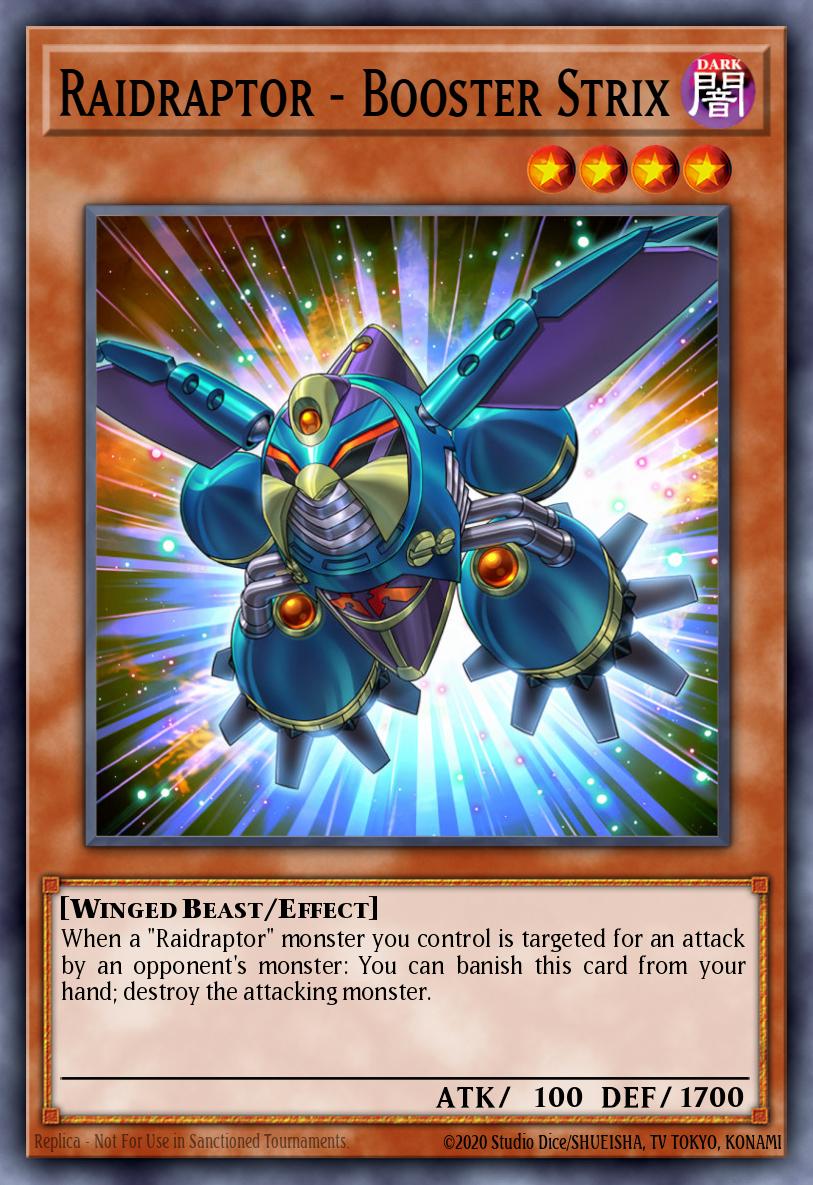 Slika karte: Raidraptor - Booster Strix