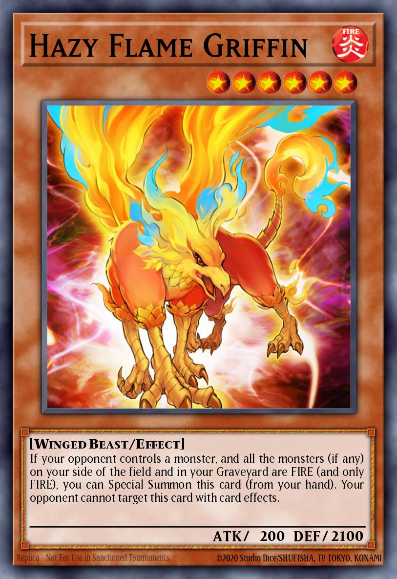Slika karte: Hazy Flame Griffin