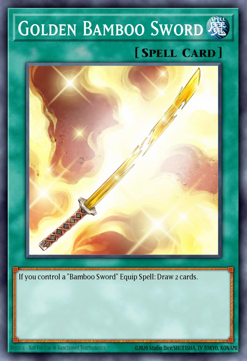 Slika karte: Golden Bamboo Sword