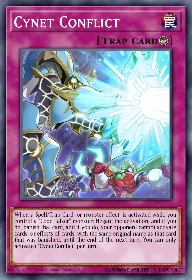 Slika karte: Cynet Conflict