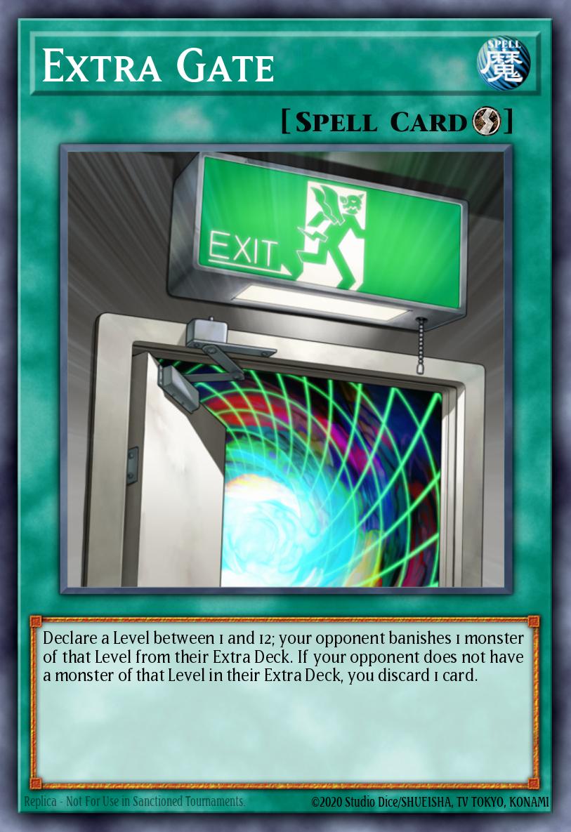 Slika karte: Extra Gate
