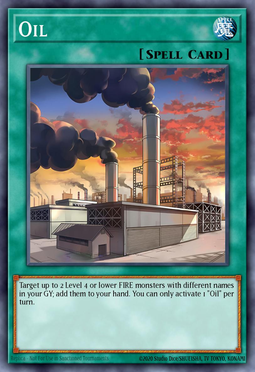 Slika karte: Oil