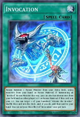 Pojedinačna karta iz seta pod imenom: Invocation