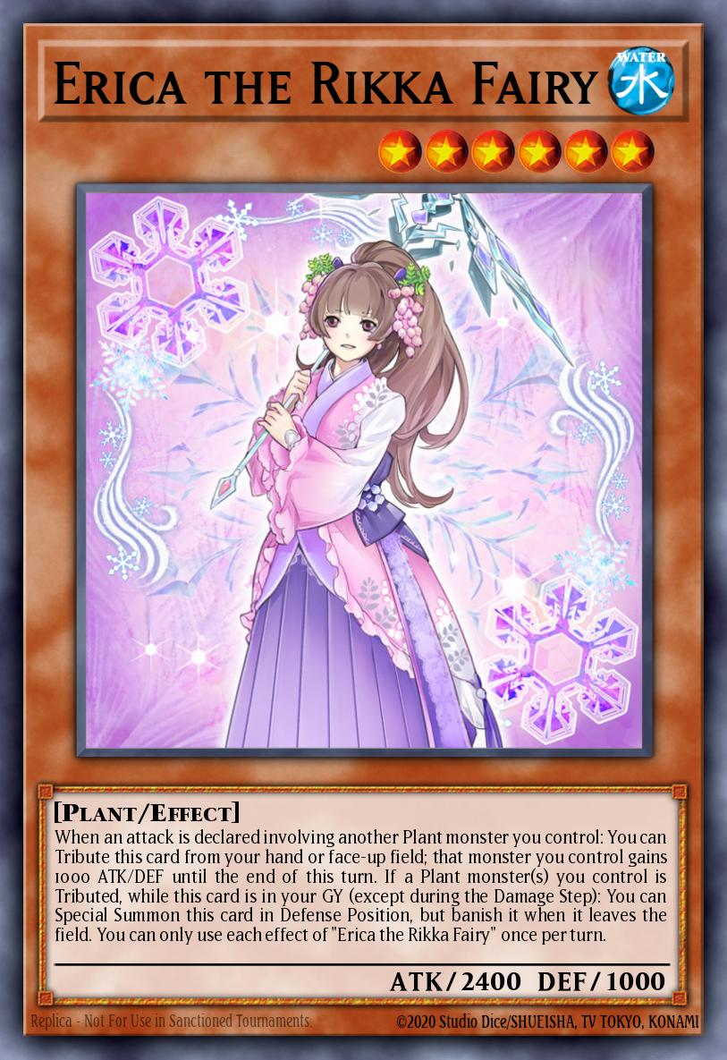 Slika karte: Erica the Rikka Fairy