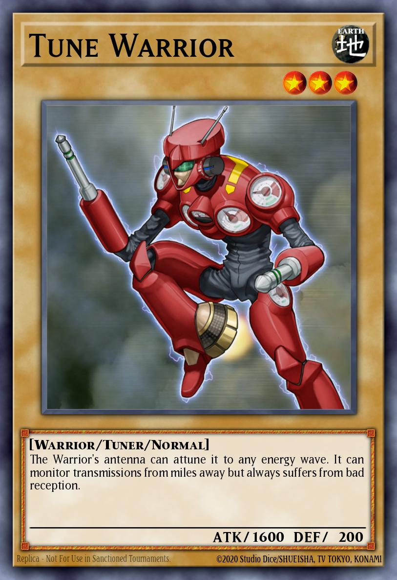 Slika karte: Tune Warrior