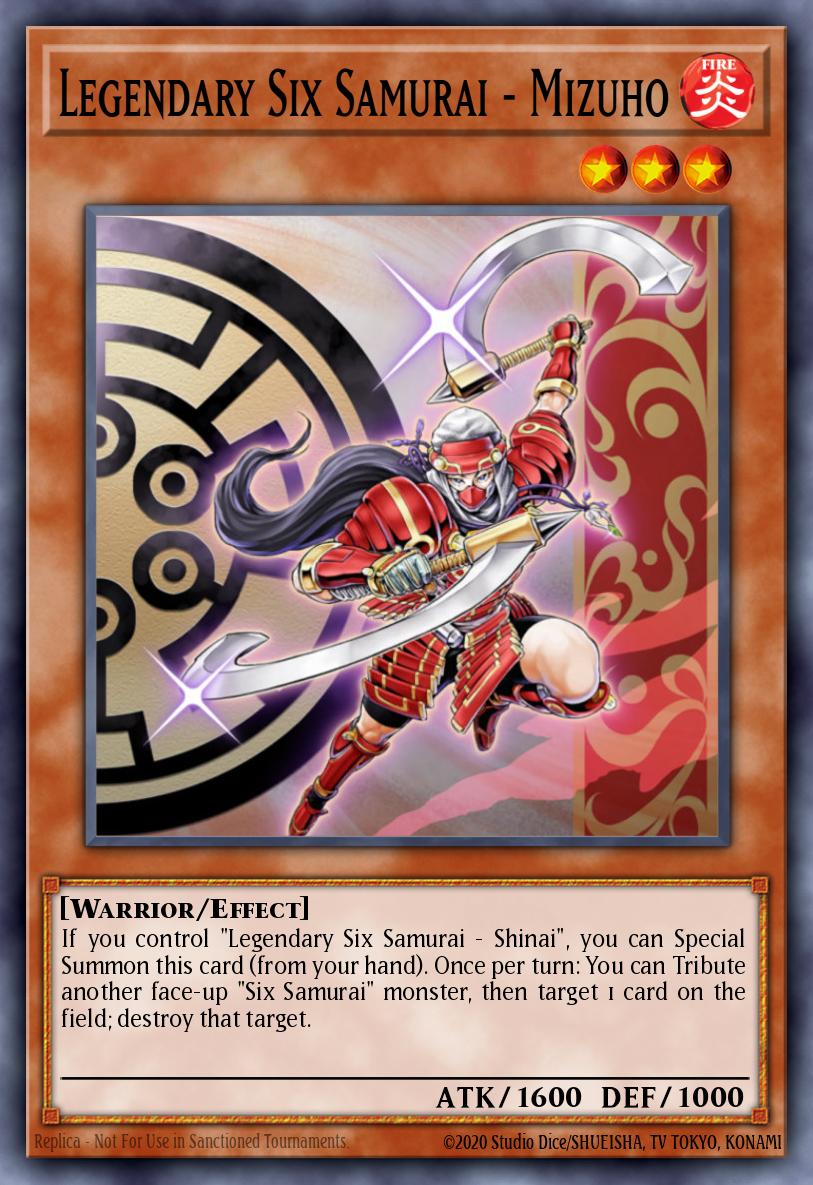 Slika karte: Legendary Six Samurai - Mizuho