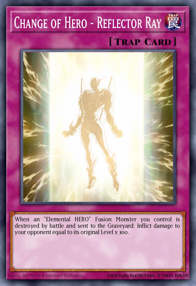 Slika karte: Change of Hero - Reflector Ray