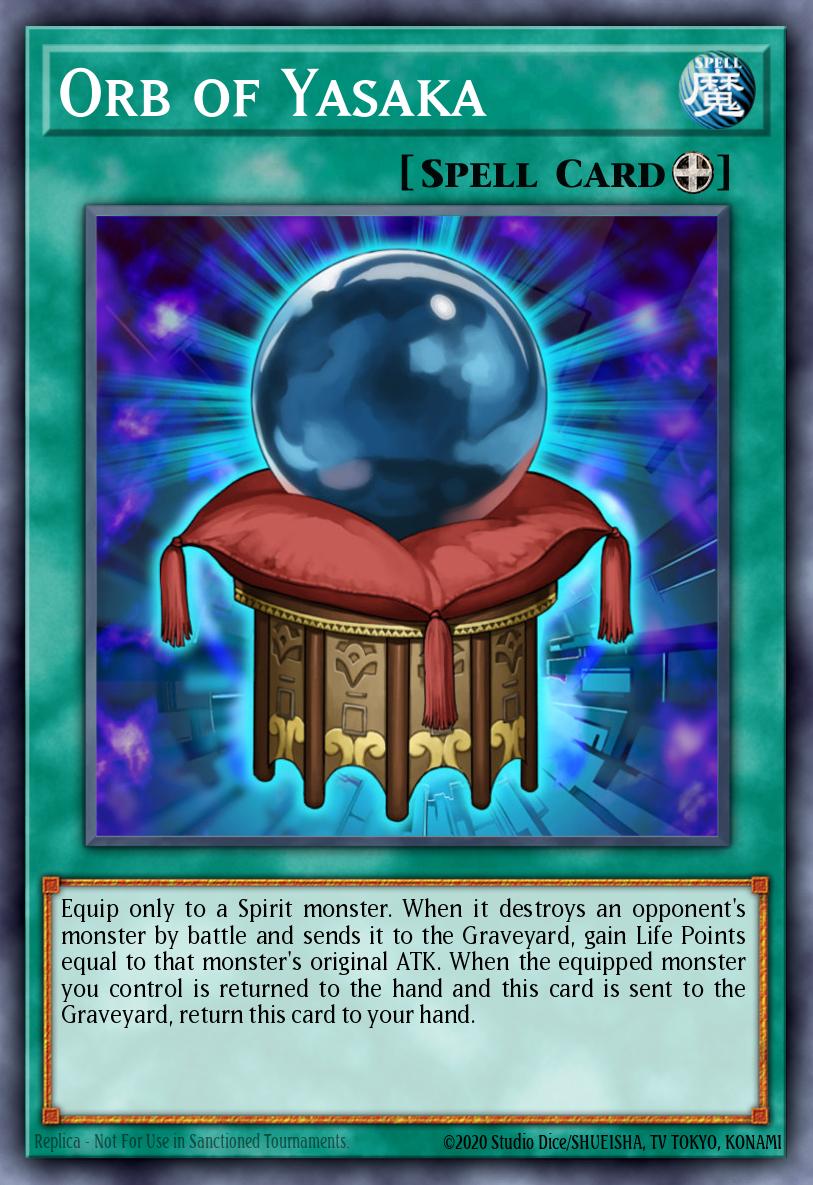 Slika karte: Orb of Yasaka