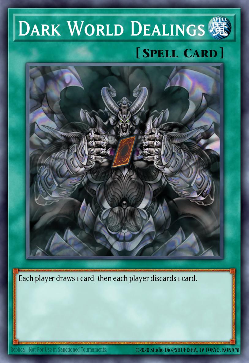 Card image of: Dark World Dealings