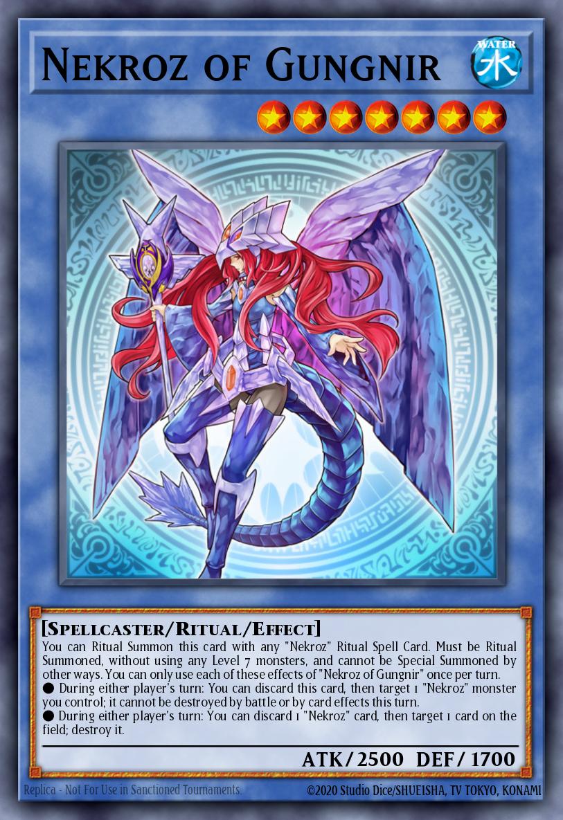Slika karte: Nekroz of Gungnir