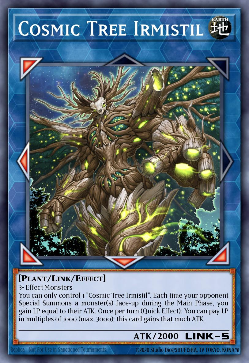 Slika karte: Cosmic Tree Irmistil