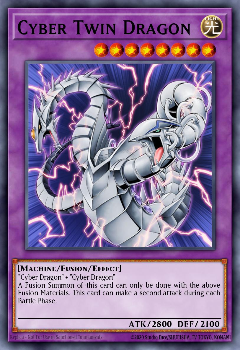 Card image of: Cyber Twin Dragon