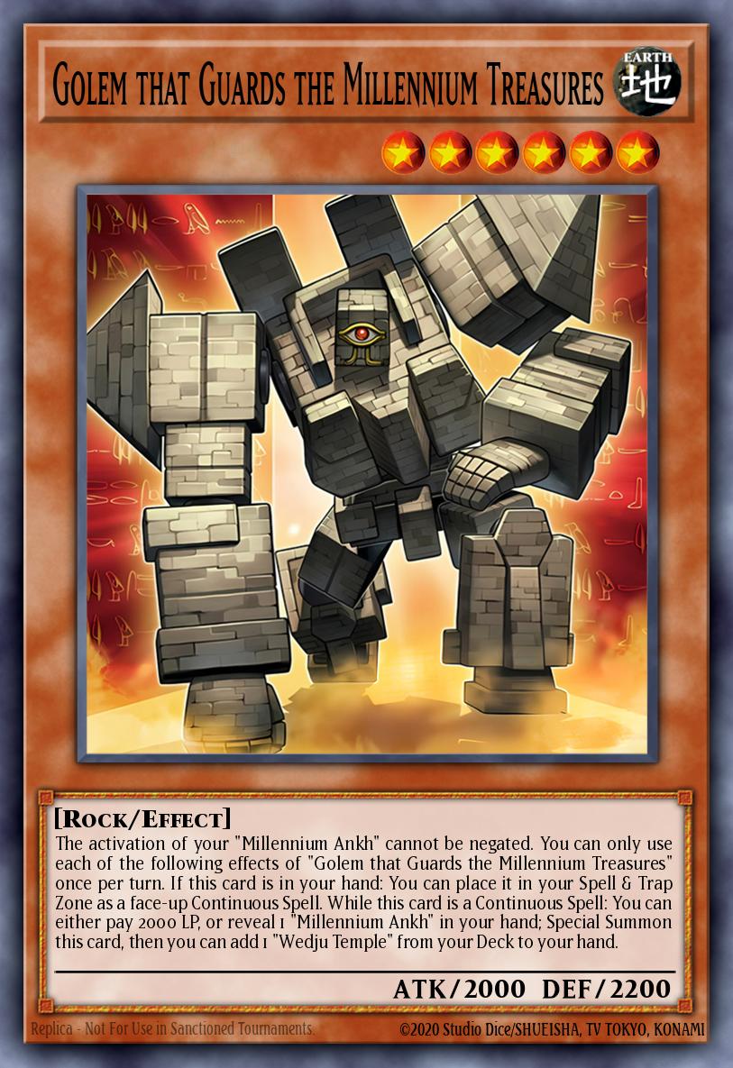 Slika karte: Golem that Guards the Millennium Treasures