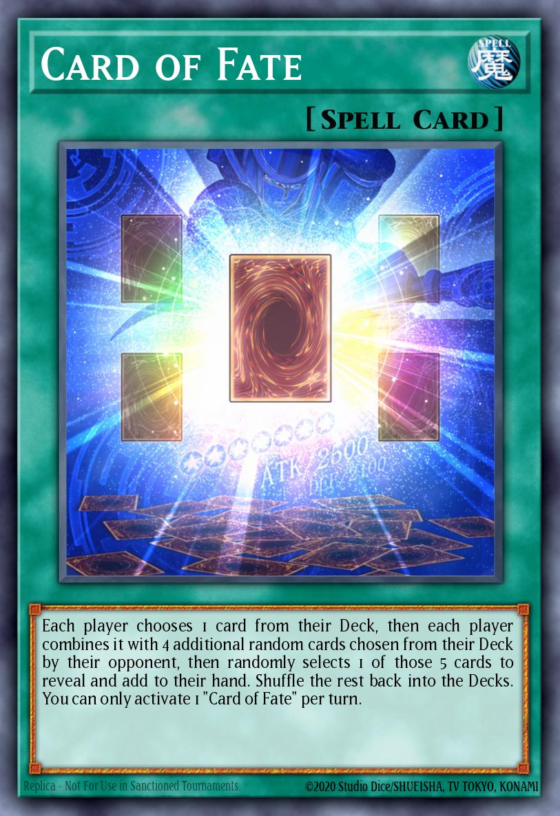 Slika karte: Card of Fate