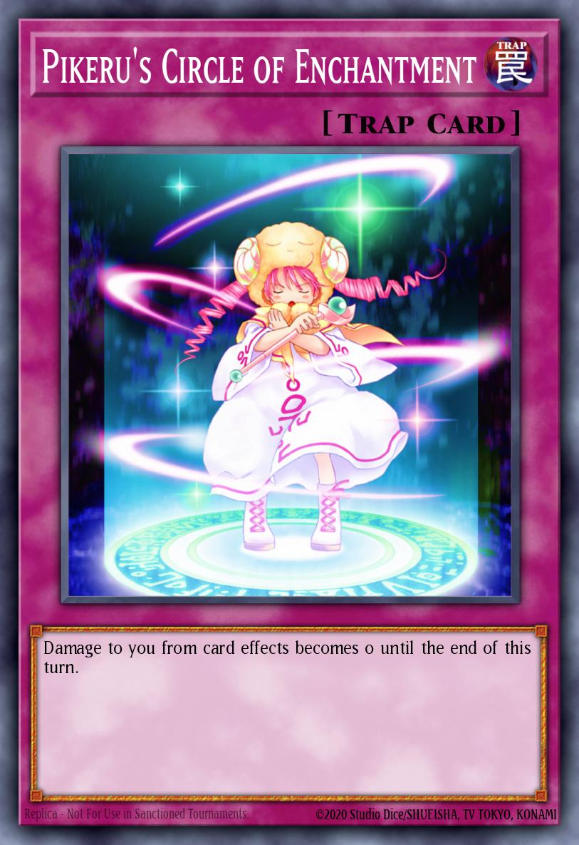 Slika karte: Pikeru's Circle of Enchantment