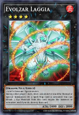 Pojedinačna karta iz seta pod imenom: Evolzar Laggia