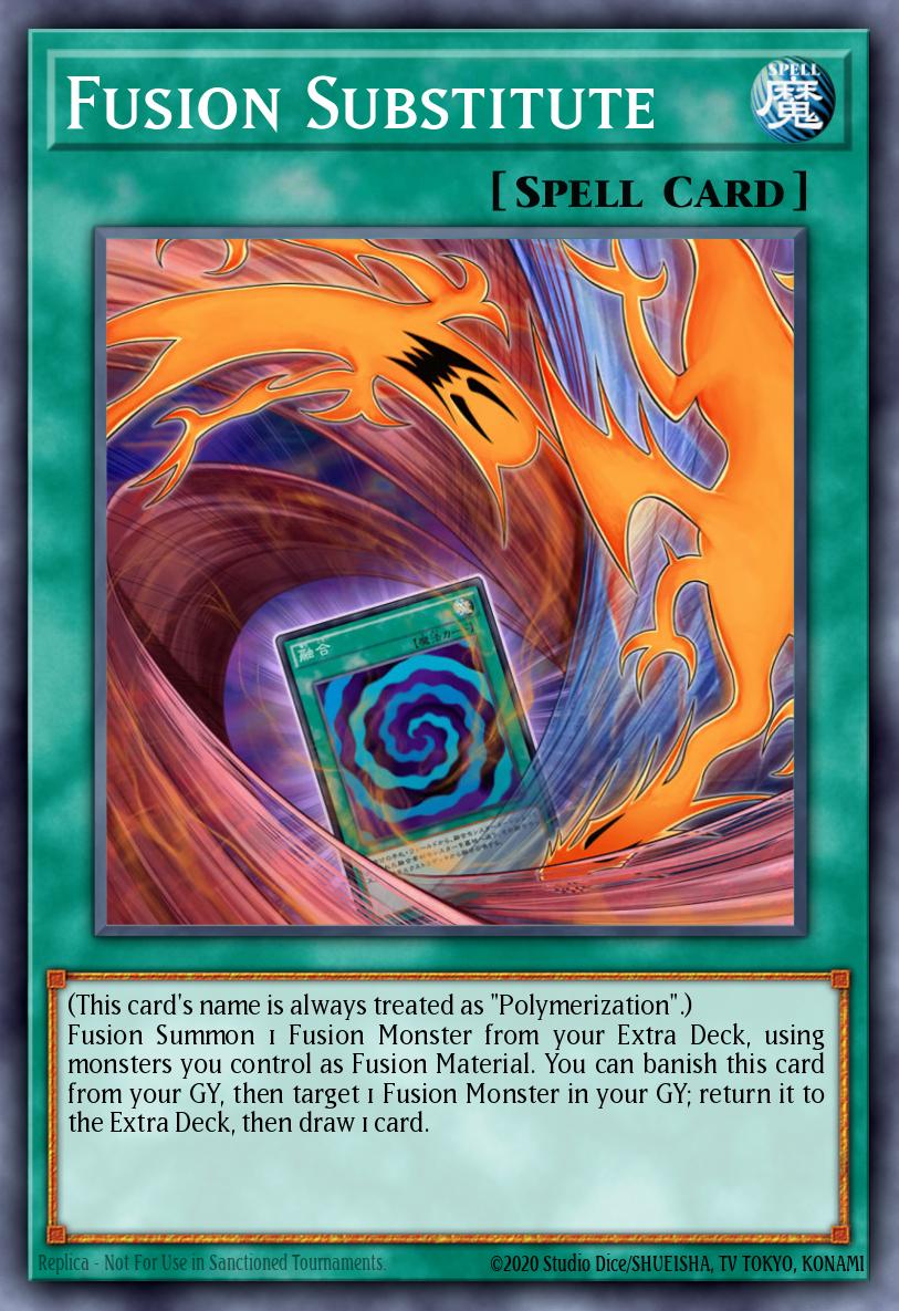 Slika karte: Fusion Substitute