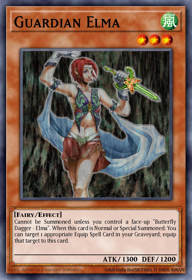 Slika karte: Guardian Elma