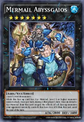 Pojedinačna karta iz seta pod imenom: Mermail Abyssgaios