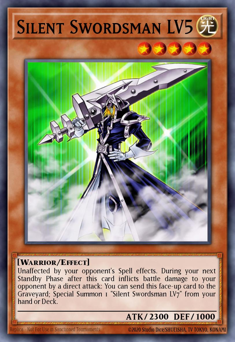 Slika karte: Silent Swordsman LV5