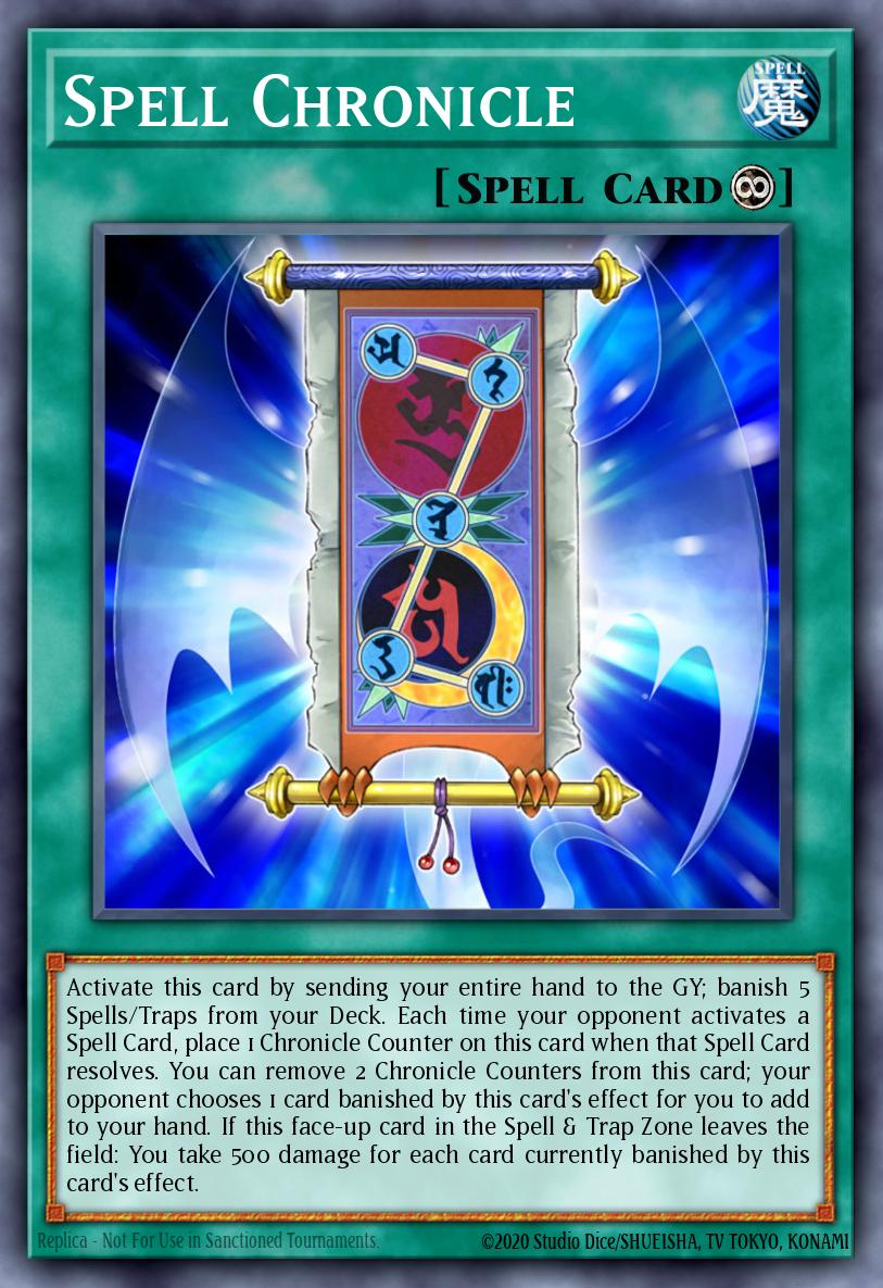 Slika karte: Spell Chronicle