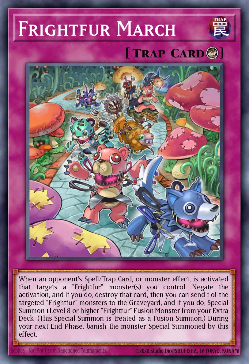 Card image of: Frightfur March