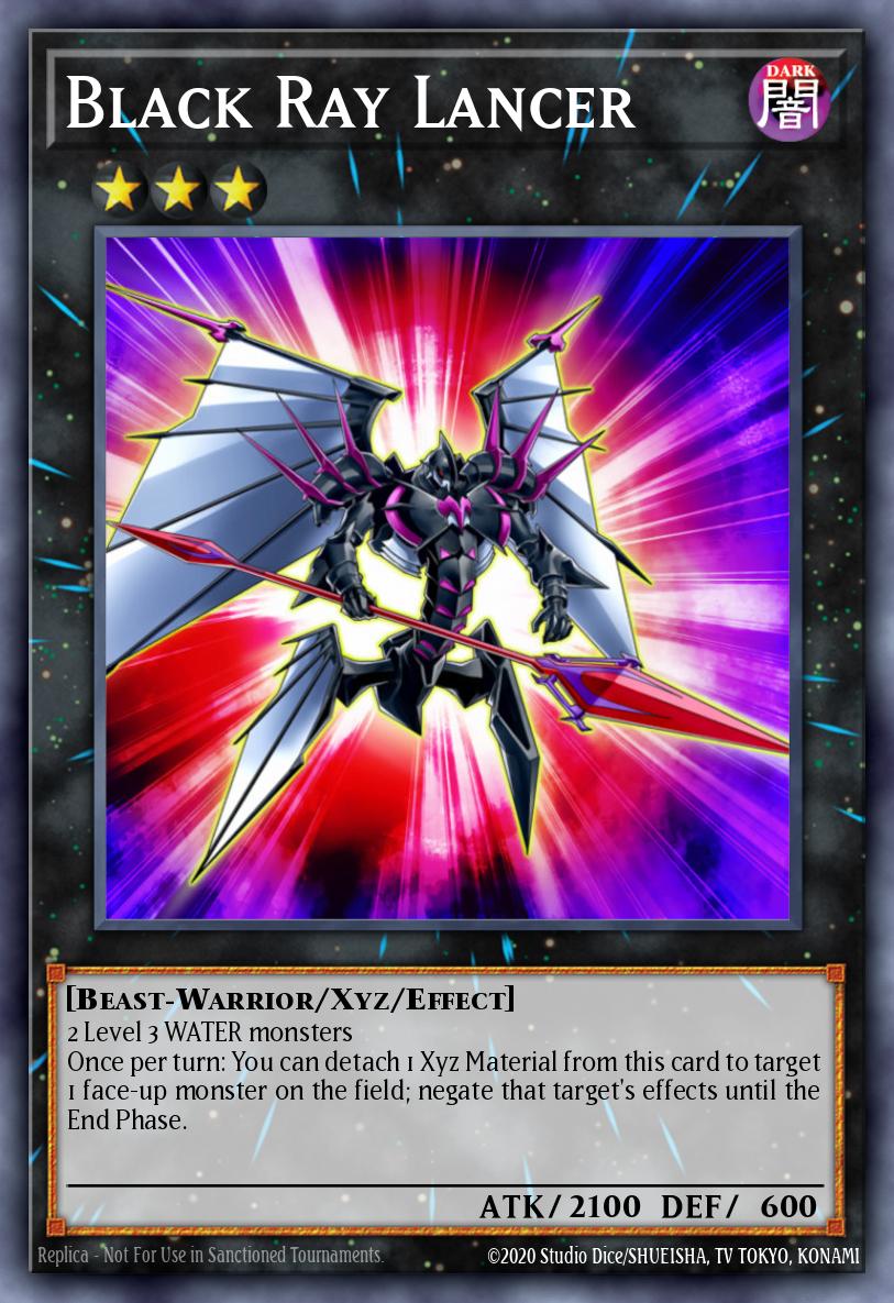 Slika karte: Black Ray Lancer