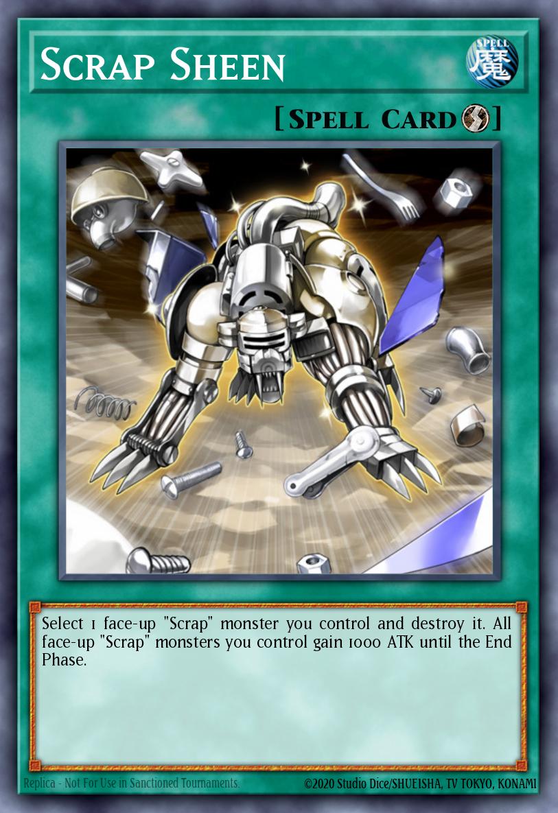 Slika karte: Scrap Sheen