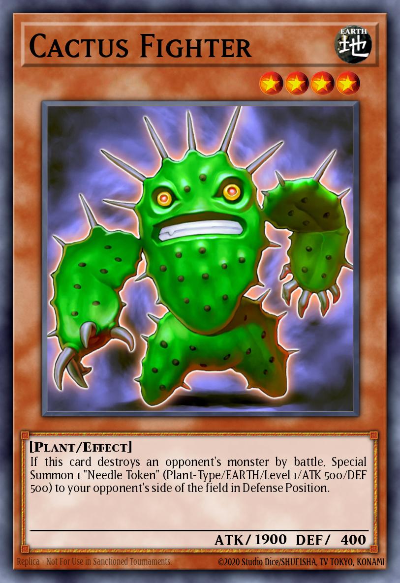 Slika karte: Cactus Fighter