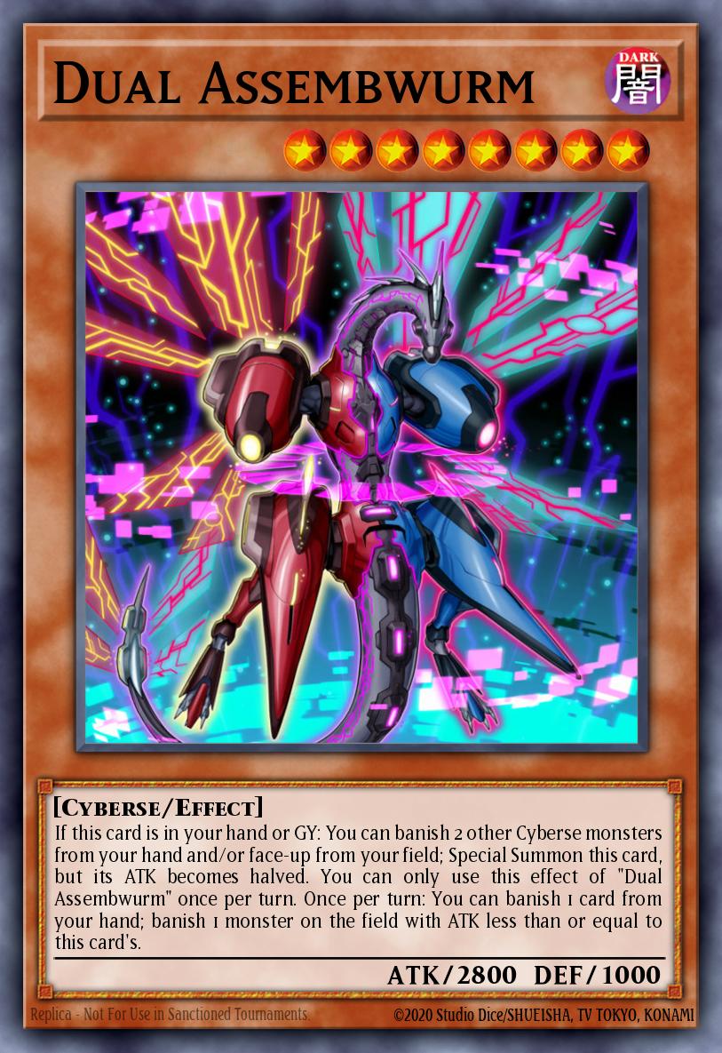 Slika karte: Dual Assembwurm