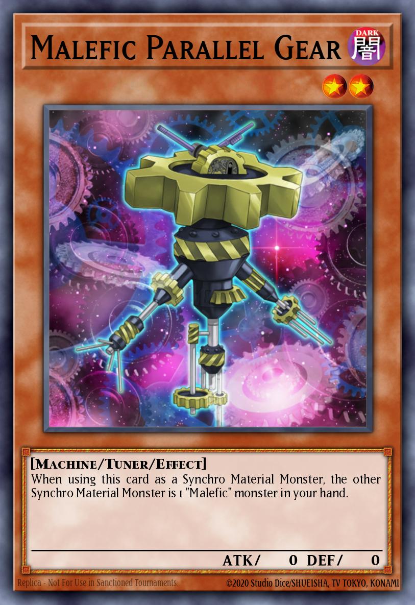 Slika karte: Malefic Parallel Gear