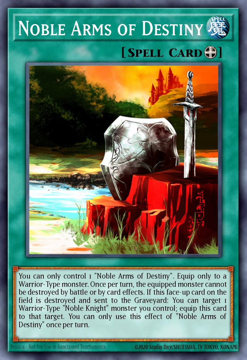 Slika karte: Noble Arms of Destiny