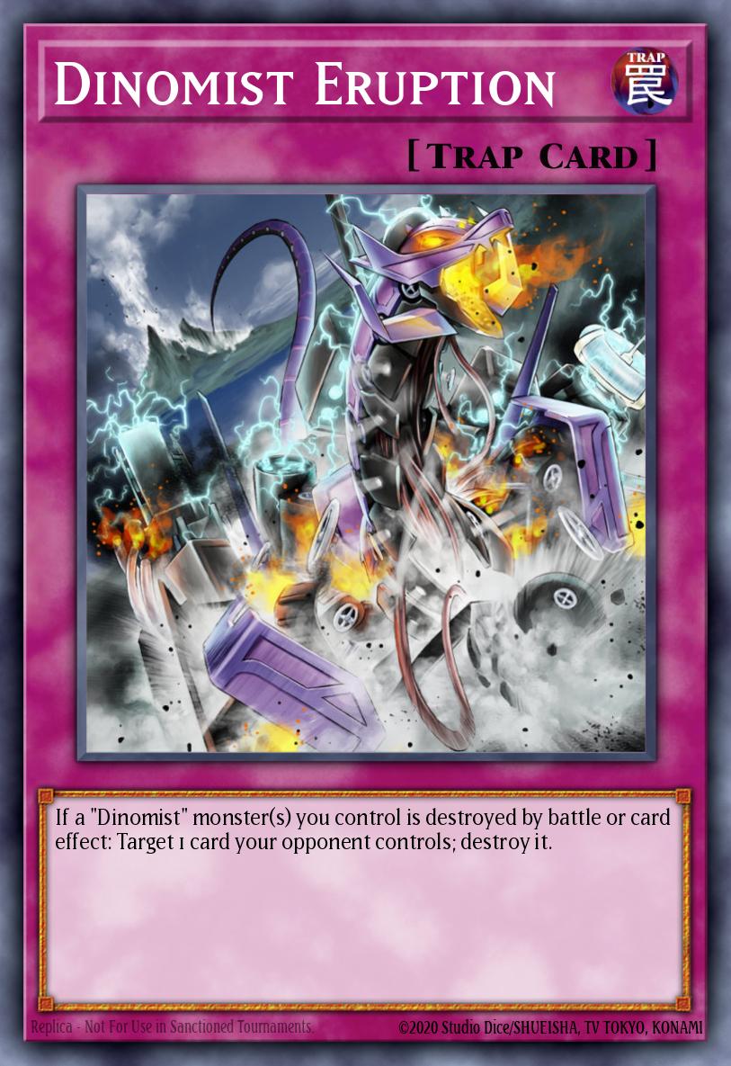 Slika karte: Dinomist Eruption
