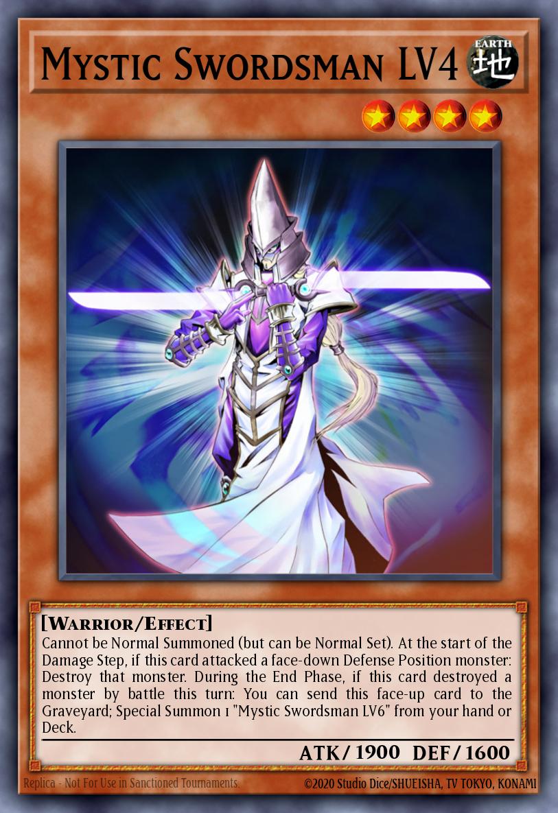 Slika karte: Mystic Swordsman LV4
