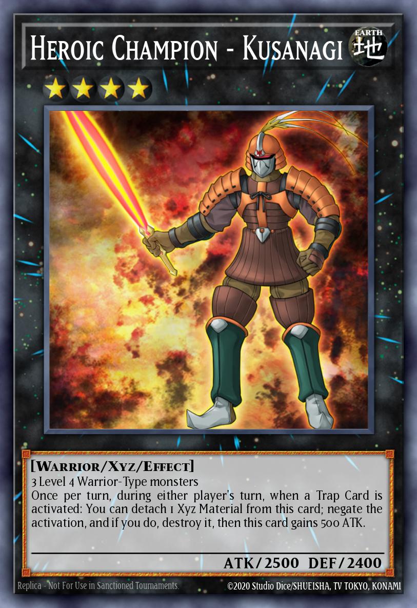 Slika karte: Heroic Champion - Kusanagi