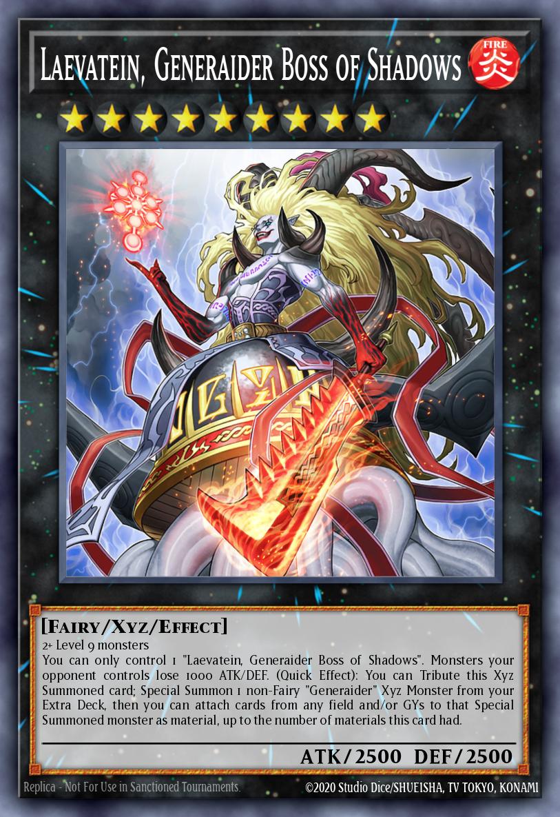 Slika karte: Laevatein, Generaider Boss of Shadows