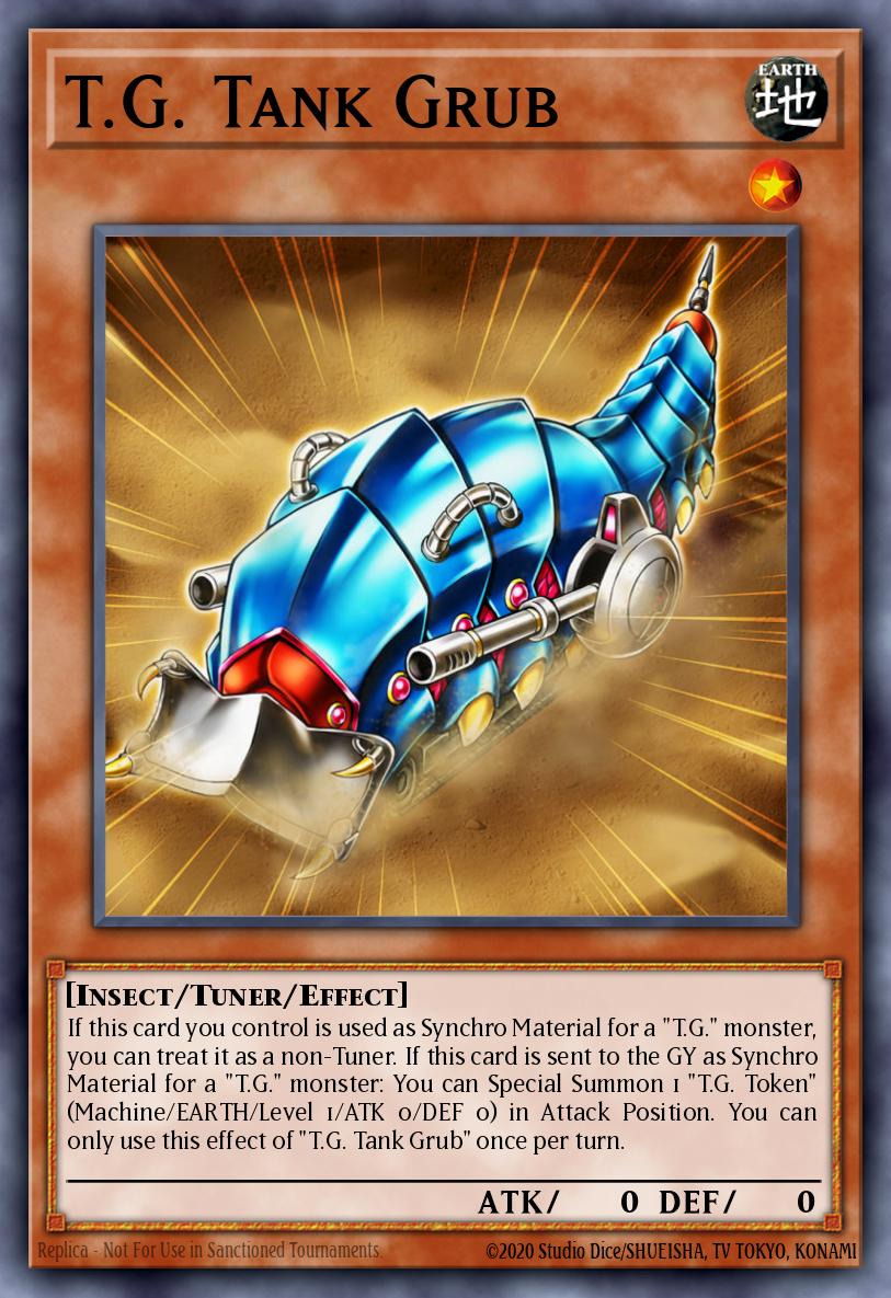 Slika karte: T.G. Tank Grub