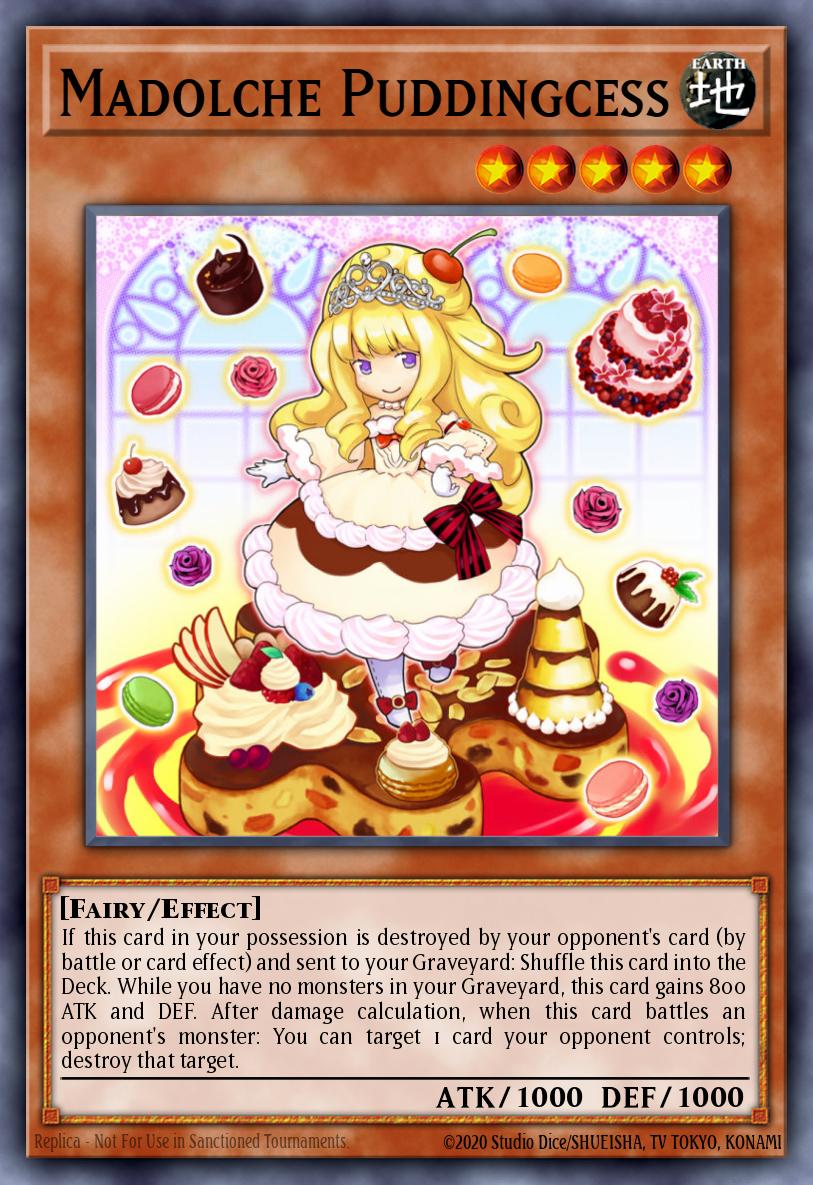 Slika karte: Madolche Puddingcess