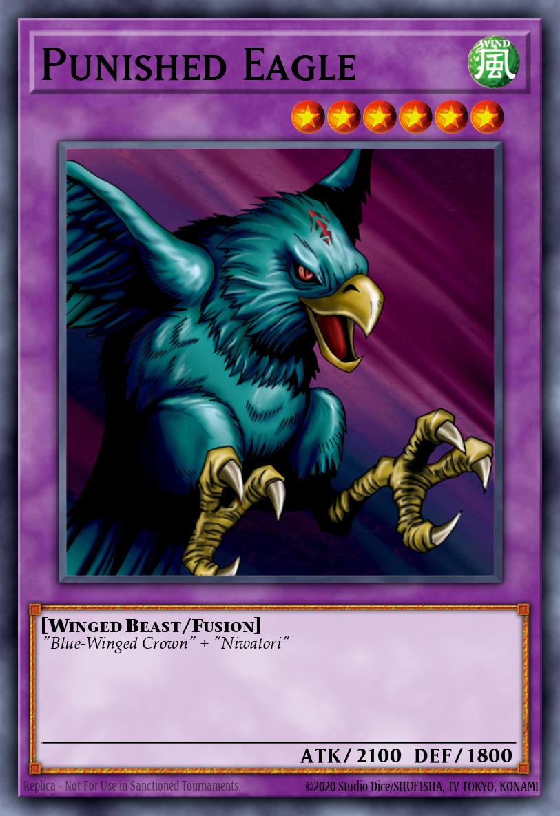 Slika karte: Punished Eagle