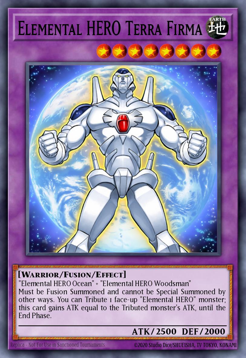 Slika karte: Elemental HERO Terra Firma
