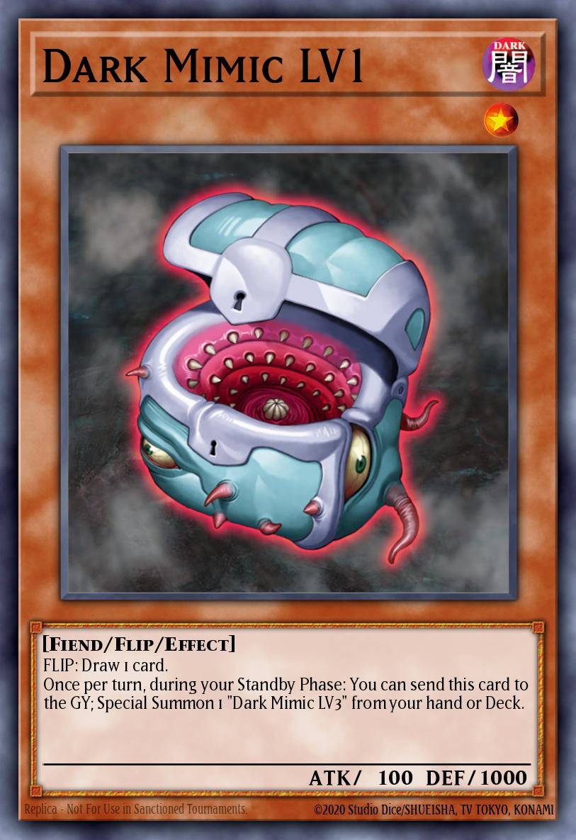 Slika karte: Dark Mimic LV1