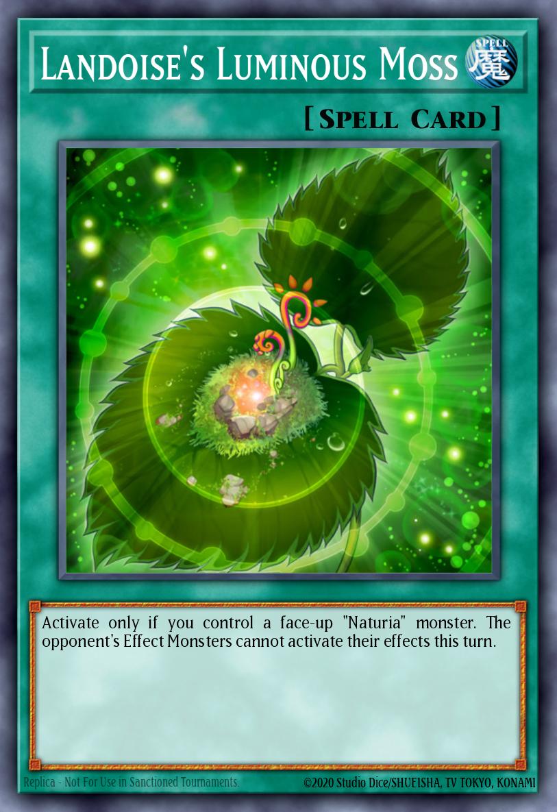 Slika karte: Landoise's Luminous Moss