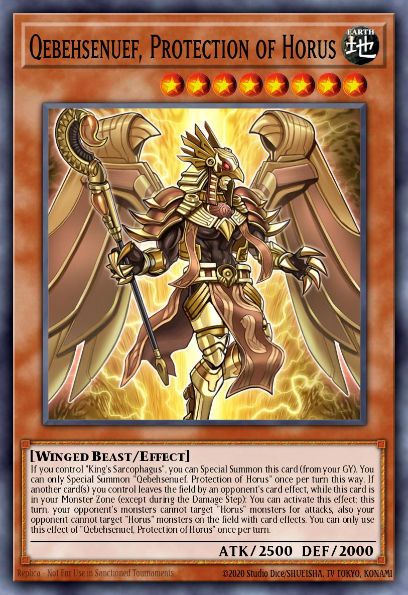 Slika karte: Qebehsenuef, Protection of Horus