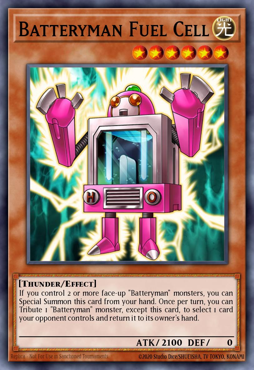 Slika karte: Batteryman Fuel Cell