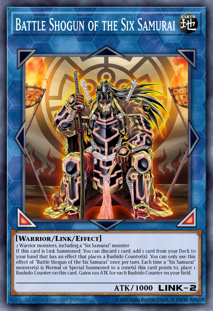 Slika karte: Battle Shogun of the Six Samurai