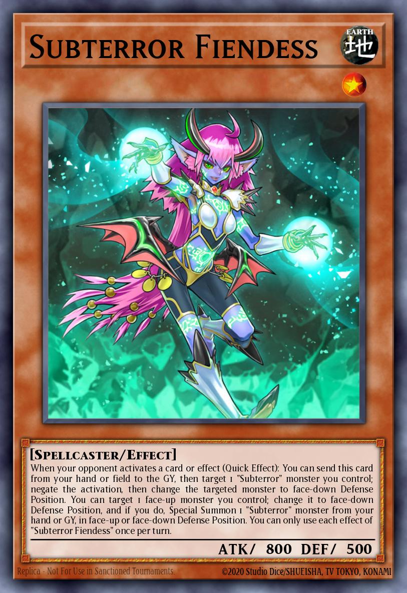 Slika karte: Subterror Fiendess