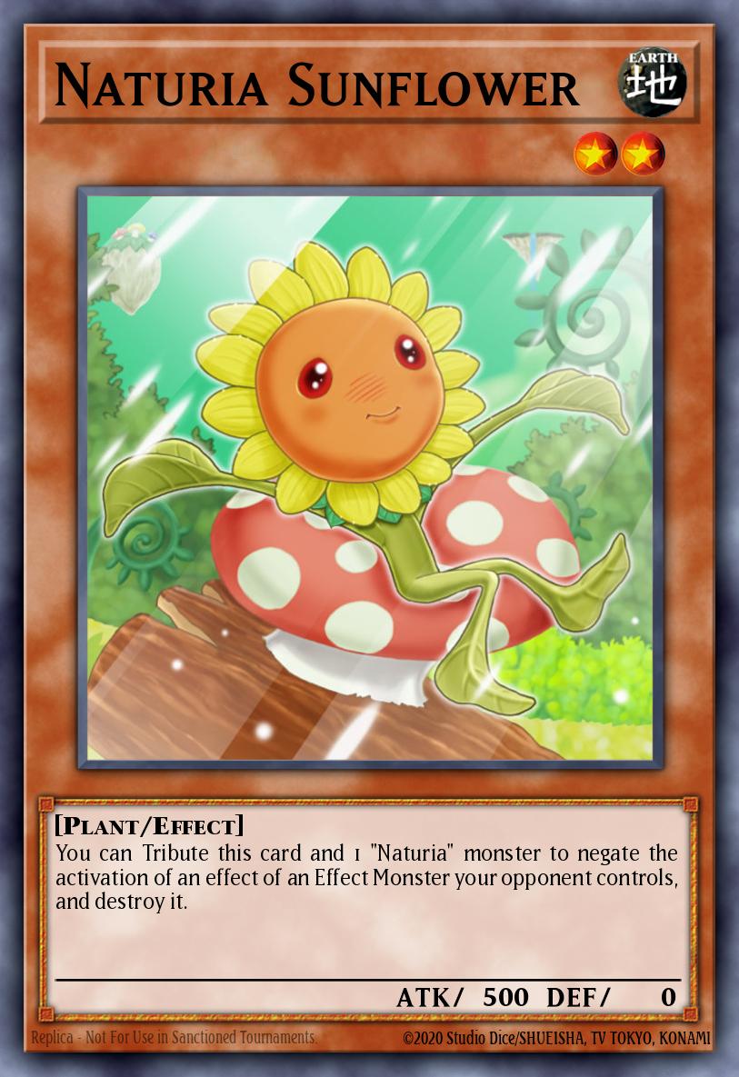 Slika karte: Naturia Sunflower