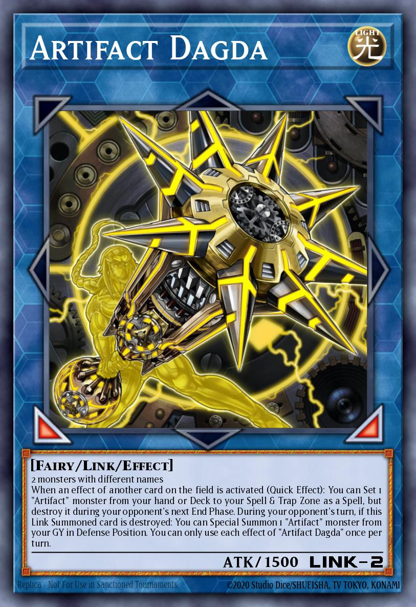 Slika karte: Artifact Dagda