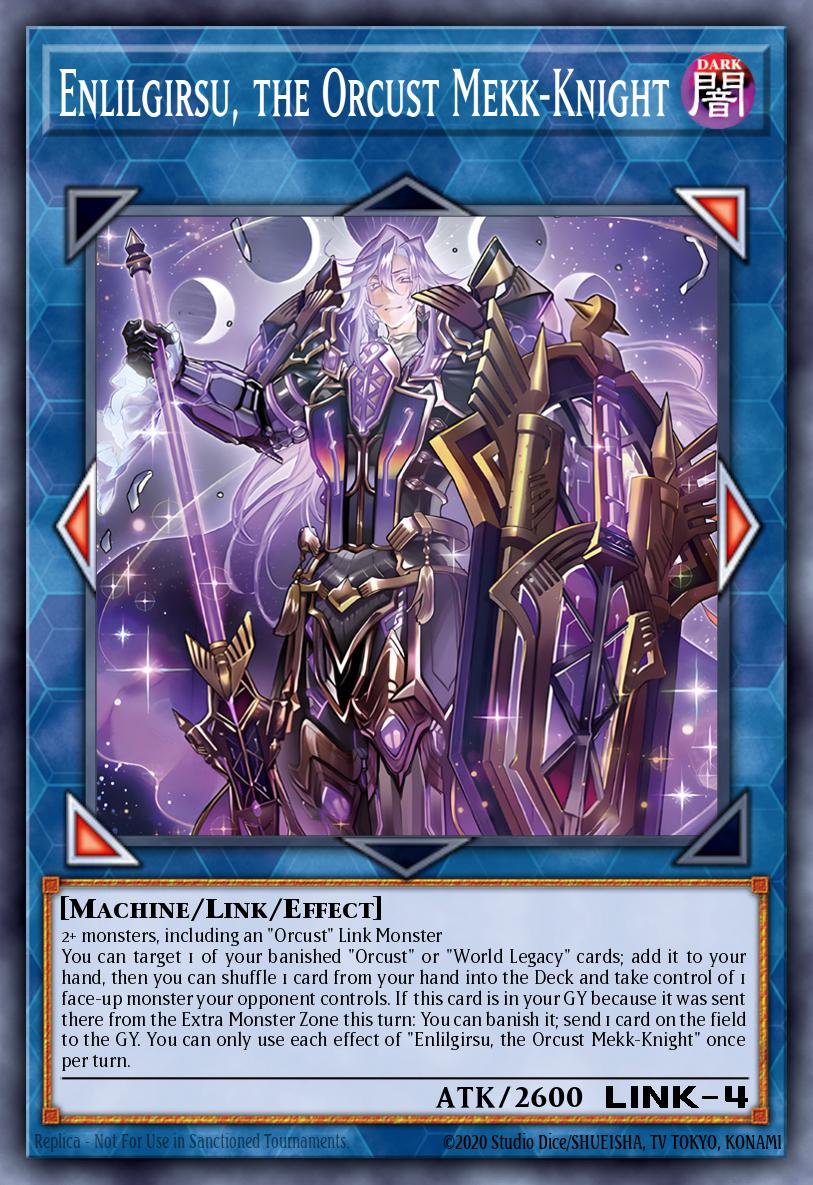 Slika karte: Enlilgirsu, the Orcust Mekk-Knight