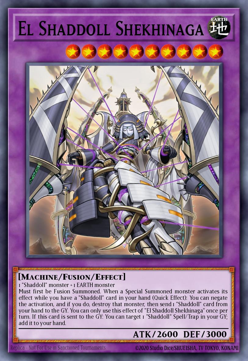 Card image of: El Shaddoll Shekhinaga